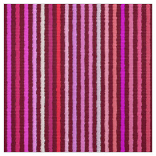 Tela Rayas de Tiza - Burdeos, Violeta, Rosa