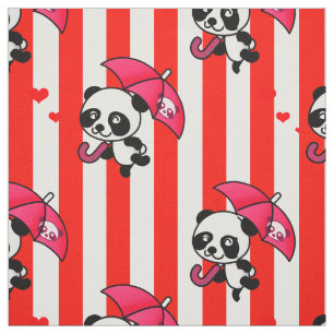 Tela Rayas De Vela Roja Y Blanca