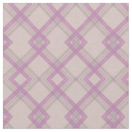 Tela Rayas de verificación púrpura