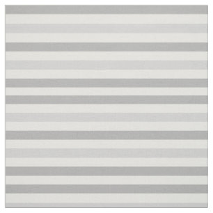 Tela Rayas del blanco gris