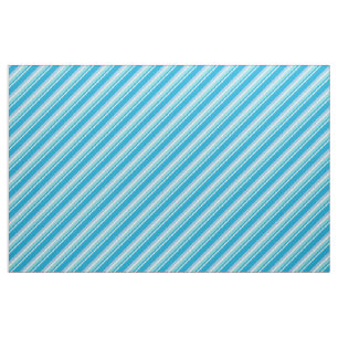 Tela Rayas diagonales azul claro
