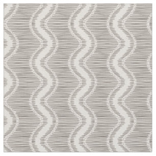 Tela Rayas geo grises olas elegantes