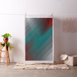 Tela Rayas grises burdeos verde azuladas