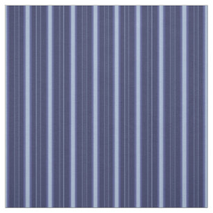 Tela Rayas gruesas y finas de azul oscuro y azul claro