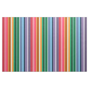 Tela Rayas hermosas del arco iris