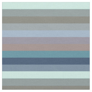 Tela Rayas horizontales suaves neutras y pastel