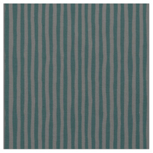 Tela Rayas irregulares de color azul teal oscuro y gris
