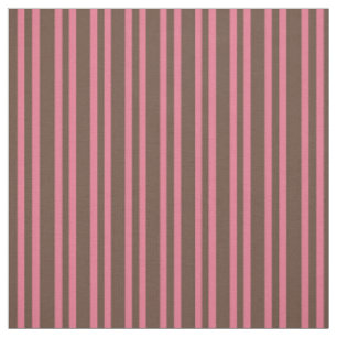 Tela Rayas Marrones Rosadas Patrón Continuo