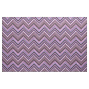 Tela Rayas Mauve zigzag