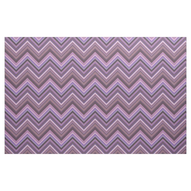 Tela Rayas Mauve zigzag ("Cuarto gordo" (fat quarter))