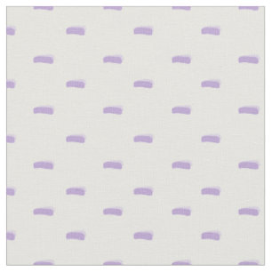Tela Rayas minimalistas moradas sobre blanco