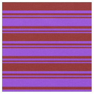 Tela Rayas moradas y maroon