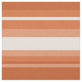 Tela rayas naranjas