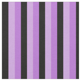 Tela Rayas negras y violetas