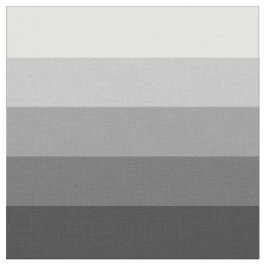 Tela Rayas Ombre de Blanco a Negro