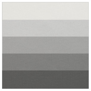 Tela Rayas Ombre de Blanco a Negro