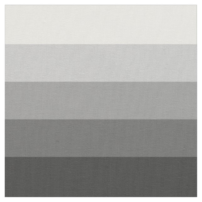 Tela Rayas Ombre de Blanco a Negro (De cerca)