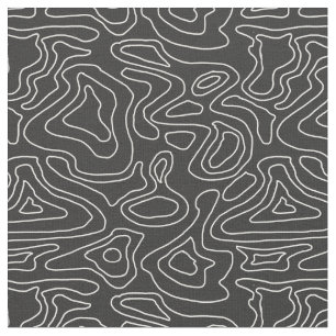 Tela Rayas oscuras y blancas ondulación Topogra