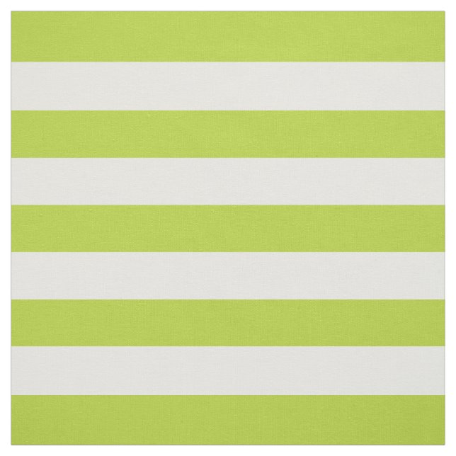 Tela Rayas Preppy Verde Manzana (Retal)