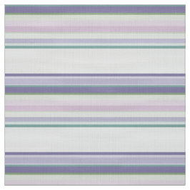 Tela Rayas púrpura, Neptuno, verde mar y lavanda
