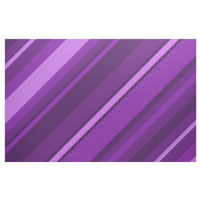Tela Rayas púrpuras ("Cuarto gordo" (fat quarter))