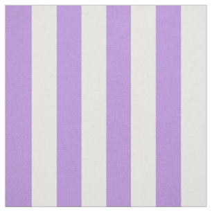 Tela Rayas púrpuras, franjas blancas, patrón rayado