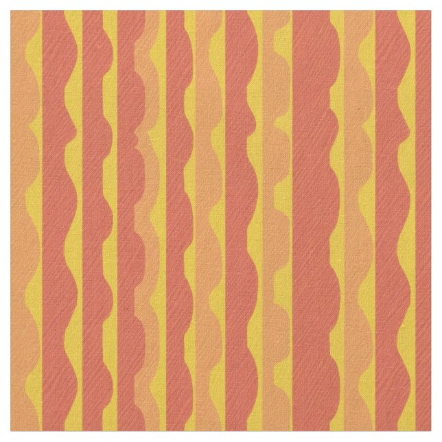 Tela Rayas retro (De cerca)