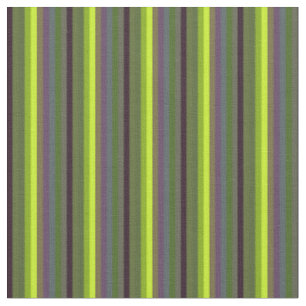 Tela rayas retro púrpura y verde