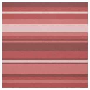 Tela Rayas rojas