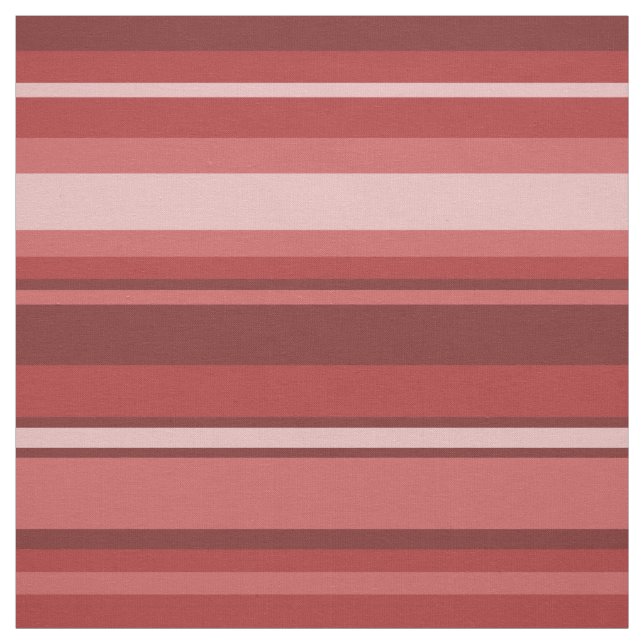 Tela Rayas rojas (Retal)