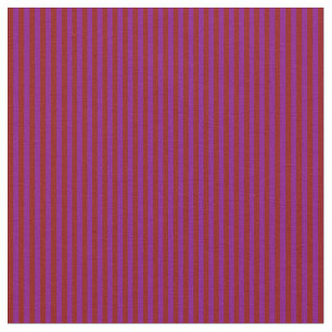 Tela Rayas rojas y moradas oscuras