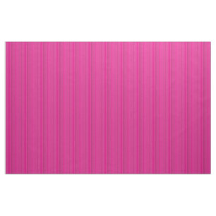 Tela Rayas Rosa Caliente