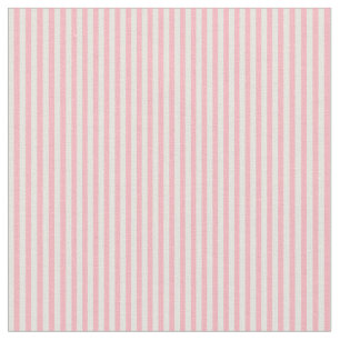 Tela Rayas rosa claro y beige