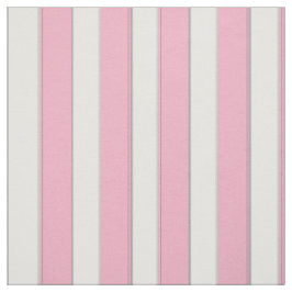 Tela Rayas rosadas, blancas y de plata elegantes
