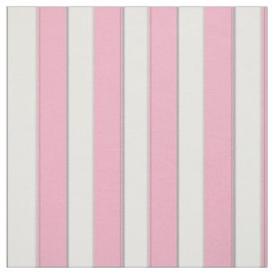 Tela Rayas rosadas, blancas y de plata elegantes