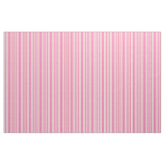 TELA RAYAS ROSADAS Y BLANCAS DE LA FRAMBUESA