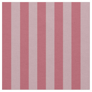 Tela Rayas rosadas y rosadas oscuras de color gris oscu