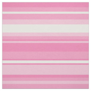 Tela Rayas rosas