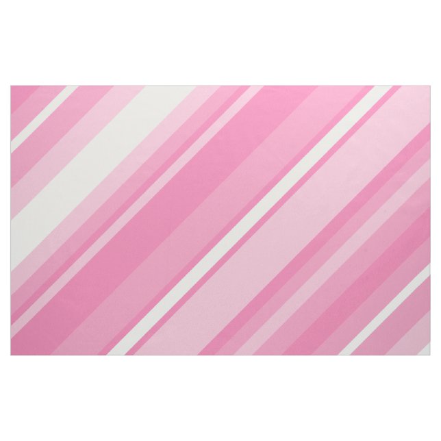 Tela Rayas rosas ("Cuarto gordo" (fat quarter))