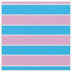 Tela Rayas rosas, azules y blancas