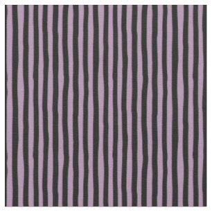 Tela Rayas torcidas de morado claro y negro