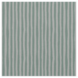 Tela Rayas torcidas gris-verde y gris