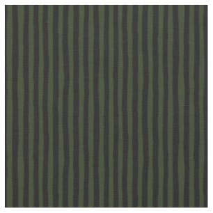 Tela Rayas torcidas verde oscuro y negro