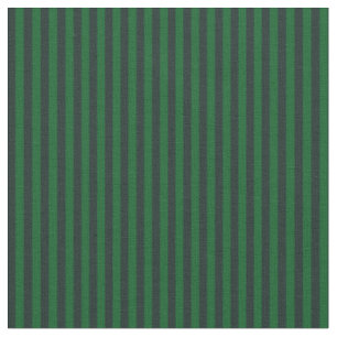 Tela rayas verde oscuro