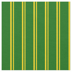 Tela Rayas verdes amarillas y oscuras