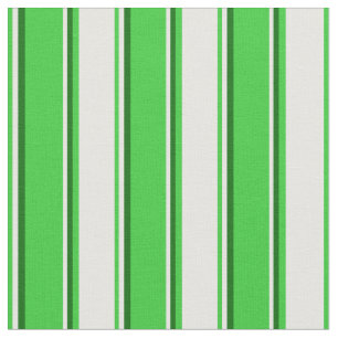 Tela Rayas verdes, blancas y oscuras