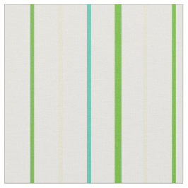 Tela Rayas Verdes de Primavera Personalizadas sobre Pat