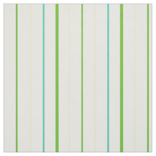 Tela Rayas Verdes de Primavera Personalizadas sobre Pat