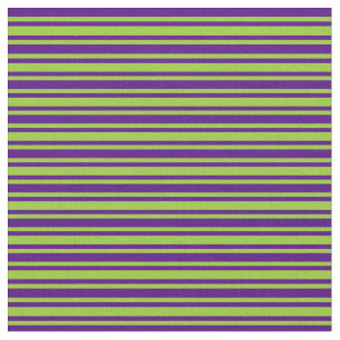 Tela Rayas verdes e índigo