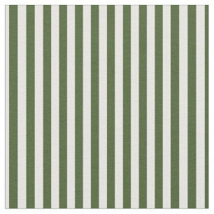 Tela Rayas verdes y blancas de los mosquitos negros